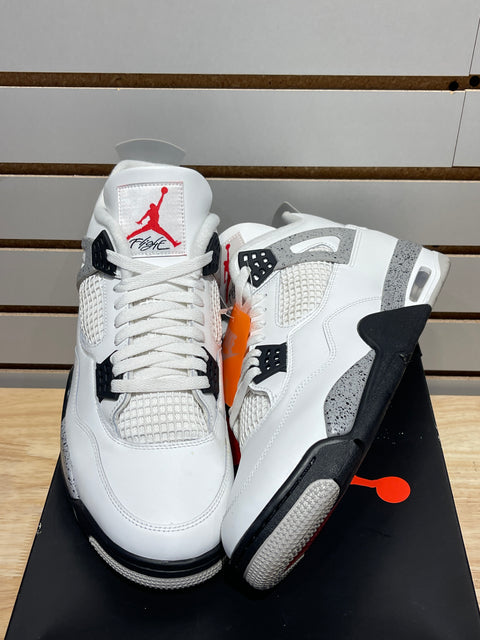 Jordan 4 Retro White Cement (2025) Sz 13
