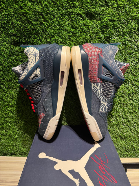 Jordan 4 Retro SE Sashiko Sz 9.5M