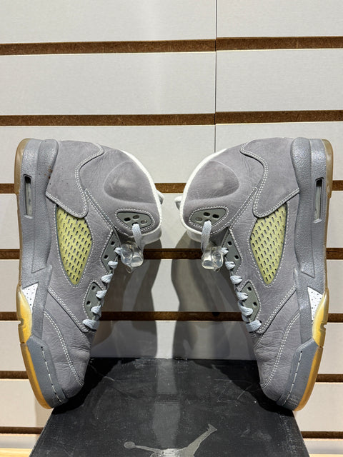 Jordan 5 Retro Wolf Grey (2011) (GS) Sz 6.5Y