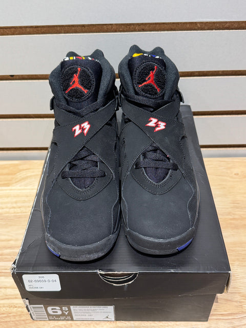 Jordan 8 Retro Playoffs (2013) (GS) Sz 6.5Y