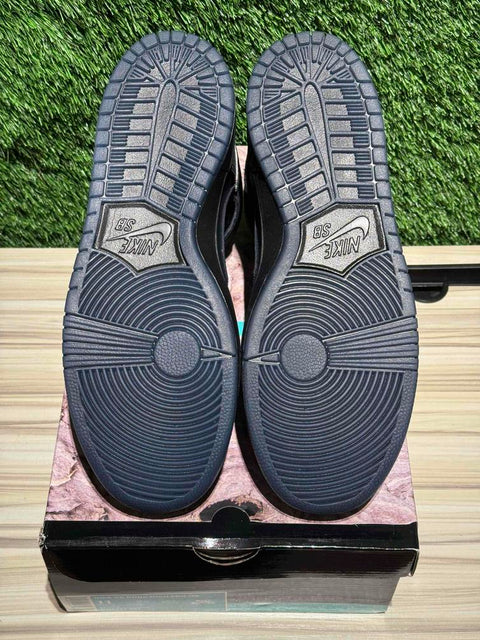 Nike SB Dunk High Black Sheep Hornet (Special Packaging) Sz 11M