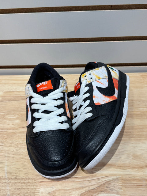 Nike SB Dunk Low Raygun Tie-Dye Black Sz 4.5M
