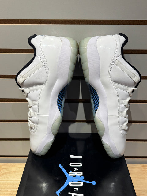 Jordan 11 Retro Low Legend Blue Sz 14
