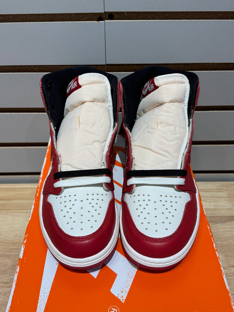 Jordan 1 Retro High OG Chicago Lost and Found Sz 9