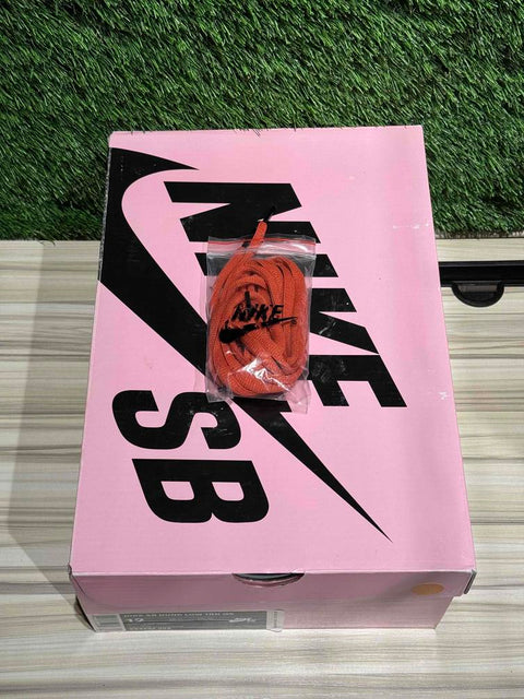 Nike SB Dunk Low Black Pigeon Sz 12M