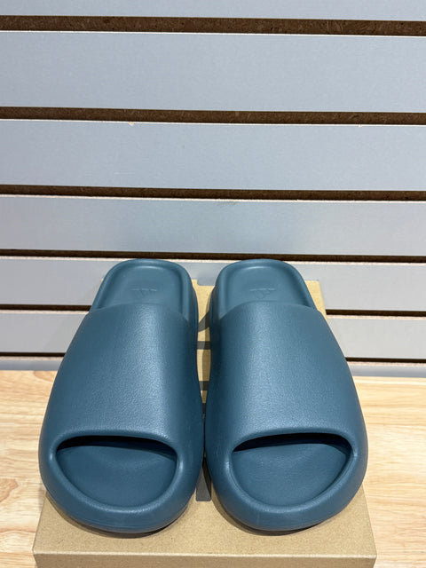 adidas Yeezy Slide Slate Marine Sz 9