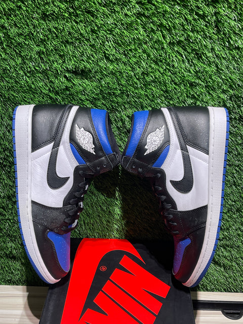 Jordan 1 Retro High Royal Toe Sz 11M