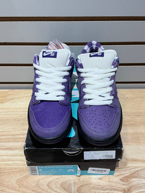 Nike SB Dunk Low Concepts Purple Lobster Sz 9M