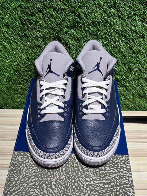 Jordan 3 Retro Georgetown (2021) Sz 8.5M