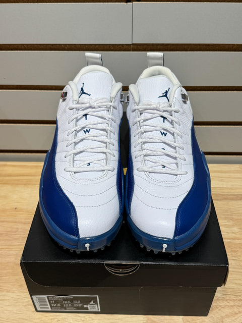 Jordan 12 Retro Low Golf French Blue Sz 11