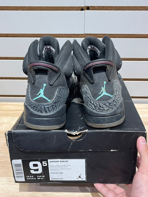 Jordan Son of Mars Bordeaux Sz 9.5