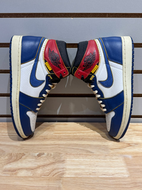 Jordan 1 Retro High Union Los Angeles Storm Blue Sz 8