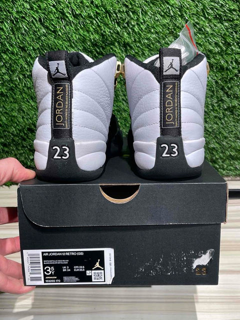 Jordan 12 Retro Royalty Taxi (GS) Sz 3.5Y