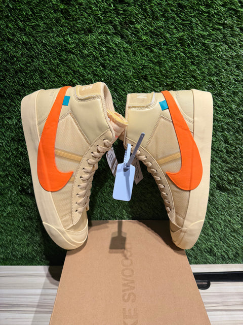 Nike Blazer Mid Off-White All Hallow's Eve Sz 10.5