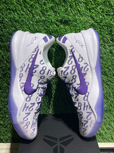 Nike Kobe 8 Protro Court Purple Sz 13
