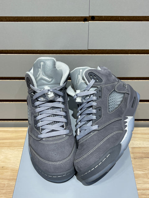 Jordan 5 Retro Wolf Grey (2026) (GS) Sz 6Y