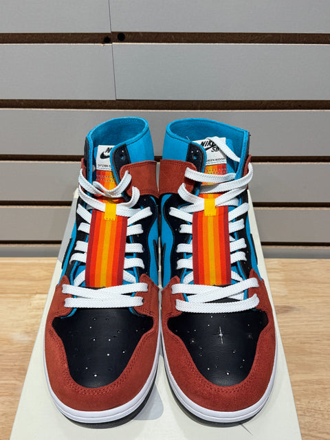 Nike SB Dunk High Di'orr Greenwood Navajo Arts Sz 11