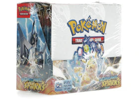 Pokémon Scarlet & Violet Surging Sparks Booster Display Box