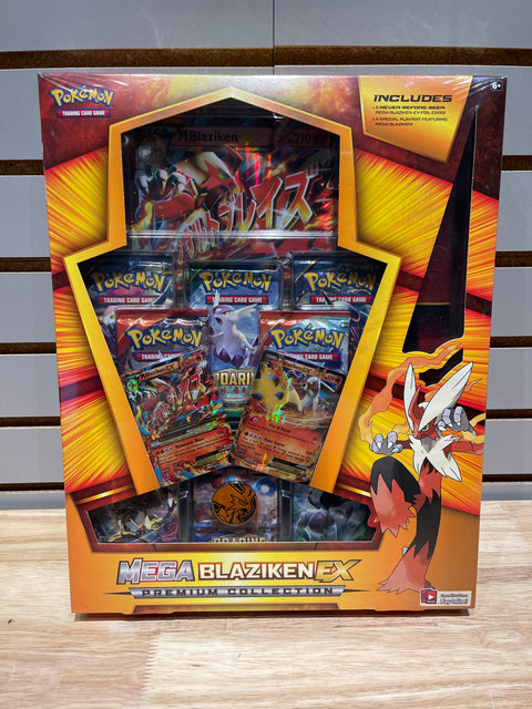 Pokémon Mega Blaziken EX Premium Collection - XY - BREAKthrough (BKT)