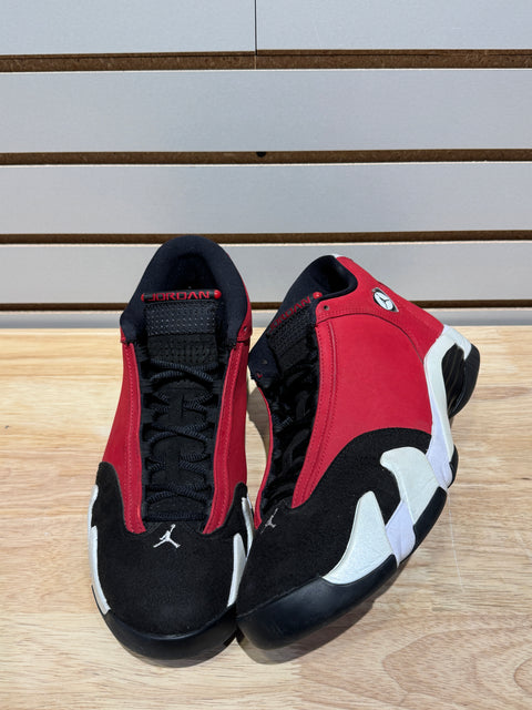 Jordan 14 Retro Gym Red Toro Sz 10.5