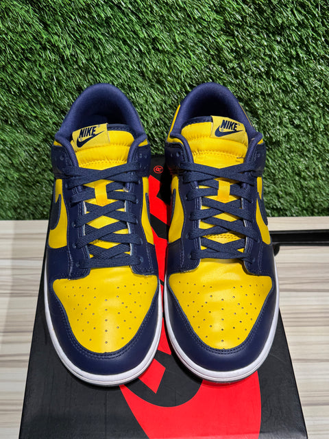 Nike Dunk Low Michigan (2021) Sz 10M