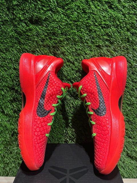 Nike Kobe 6 Protro Reverse Grinch