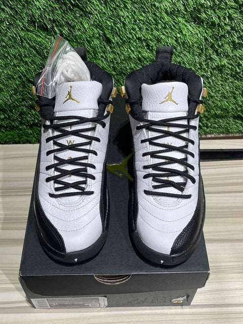 Jordan 12 Retro Royalty Taxi (GS) Sz 3.5Y