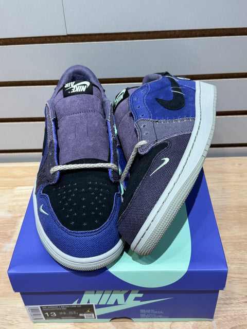 Jordan 1 Retro Low OG Zion Williamson Voodoo Alternate Sz 13