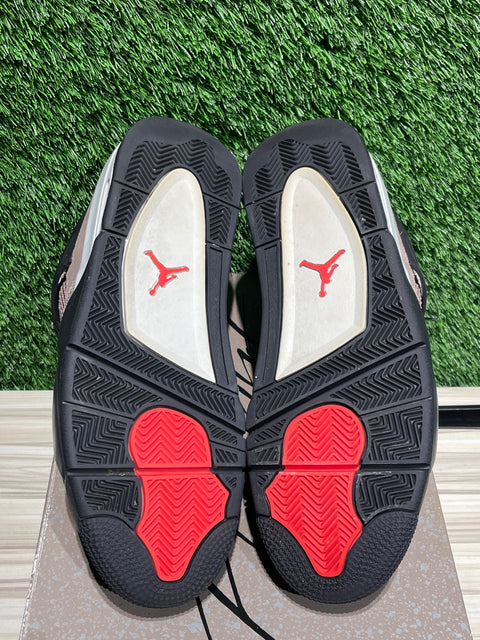 Jordan 4 Retro Taupe Haze Sz 11