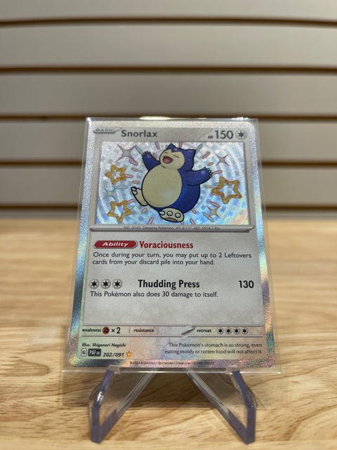 Snorlax - Pokemon SV: Paldean Fates (PAF)