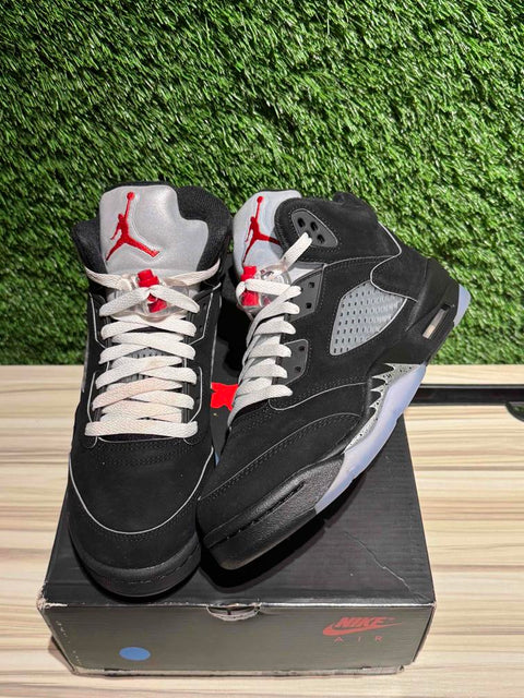 Jordan 5 Retro OG Black Metallic Reimagined (GS) Sz 6.5Y