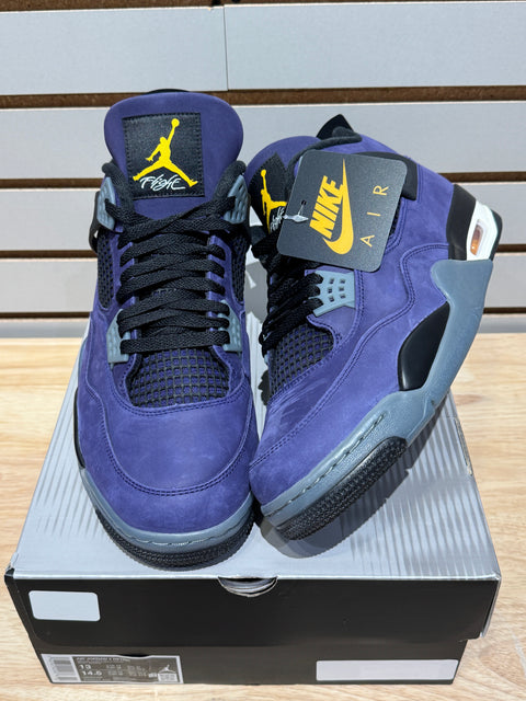 Jordan 4 Retro Lakers Sz 13