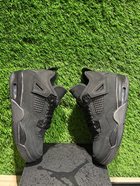 Jordan 4 Retro Black Cat (2025) (GS) Sz 6Y