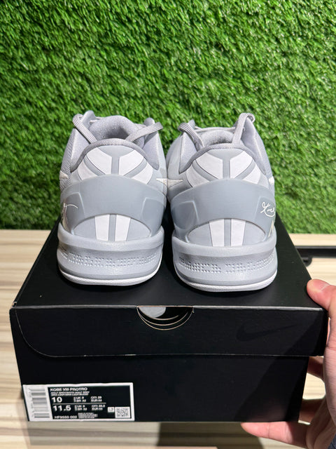 Nike Kobe 8 Protro Wolf Grey Sz 10
