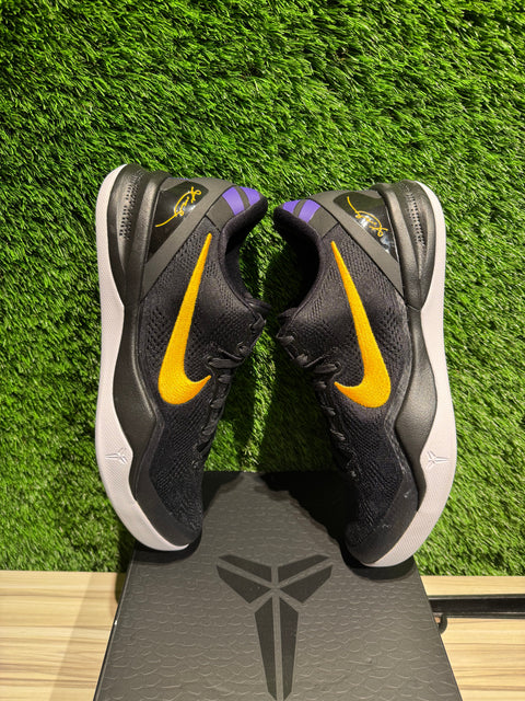 Nike Kobe 8 Protro Lakers Away Sz 10M