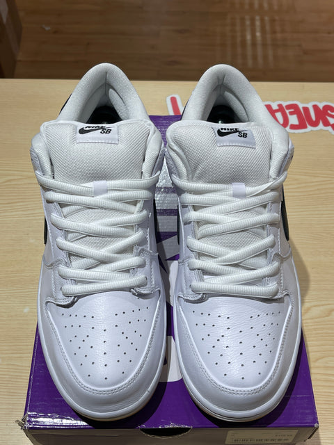 Nike SB Dunk Low Pro White Gum Sz 13M