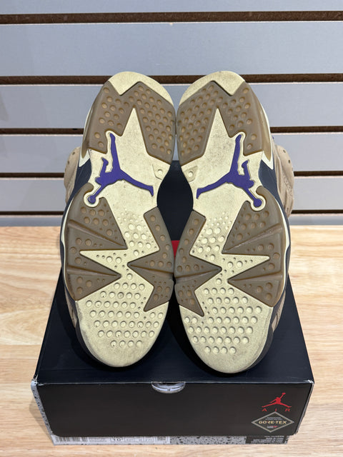 Jordan 6 Retro Gore-Tex Brown Kelp (Women's) Sz 9M