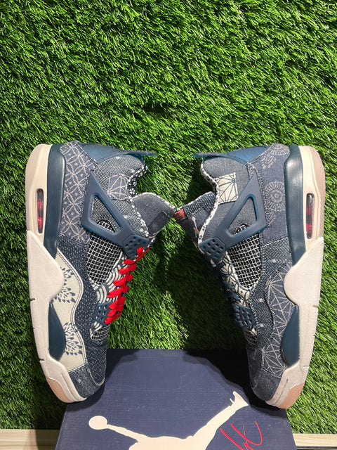 Jordan 4 Retro SE Sashiko Sz 10