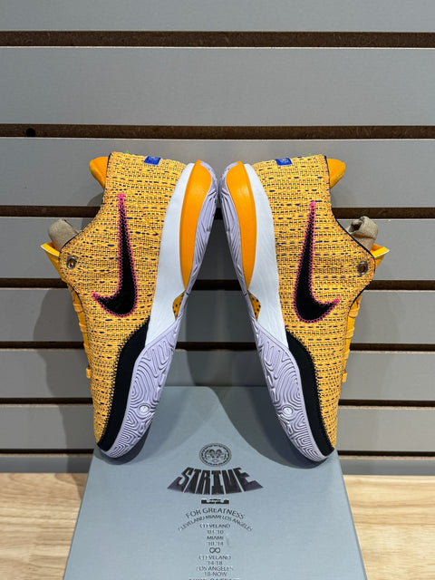 Nike LeBron 20 Laser Orange Sz 8