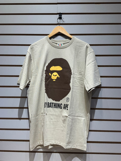 BAPE By Bathing Ape Tee (SS25) Beige Sz XL