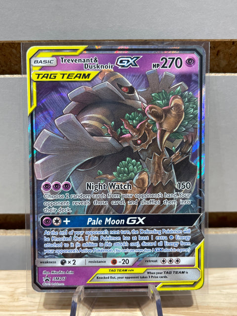 Trevenant & Dusknoir GX - SM217 - SM Promos (SMP)