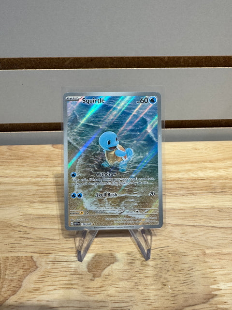 Squirtle - 170/165 - Pokemon SV2a: Pokemon Card 151 (SV2a)