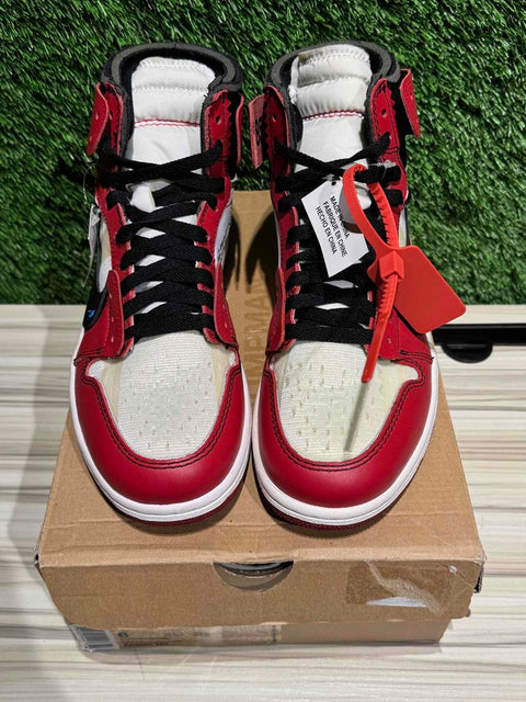Jordan 1 Retro High Off-White Chicago SZ 8.