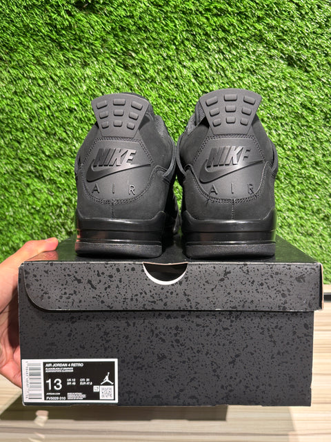 Jordan 4 Retro Black Cat (2025) Sz 13
