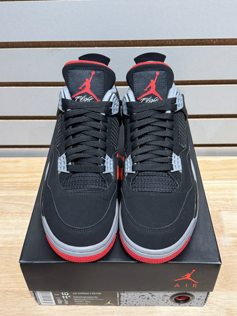 Jordan 4 Retro Bred (2019) Sz 10