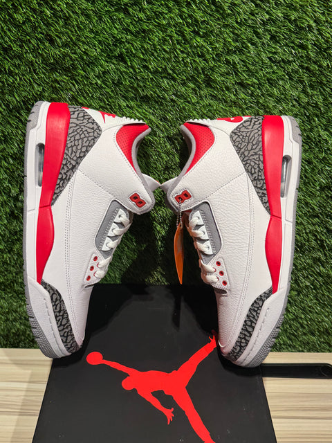 Jordan 3 Retro Fire Red (2022) Sz 9.5