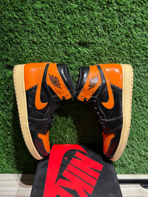 Jordan 1 Retro High Shattered Backboard 3.0 Sz 9.5