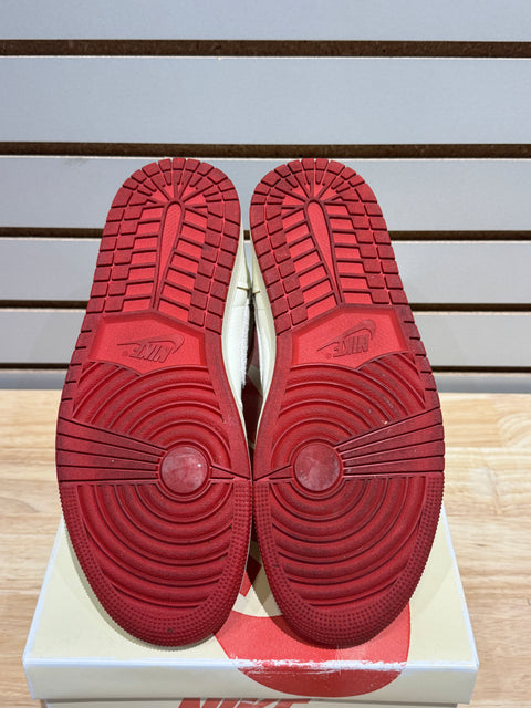 Jordan 1 Retro High Rare Air Sail Cinnabar (Women's) Sz 8.5M