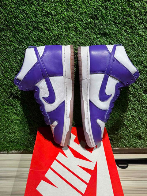 Nike Dunk High SP Varsity Purple (Women's) Sz 10.5M/12W