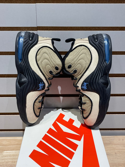 Nike Air Penny 2 Stussy Rattan Limestone Sz 7.5